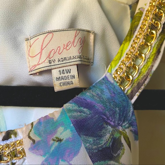 Adrianna Papell Spring Dress - Picture 6 of 6